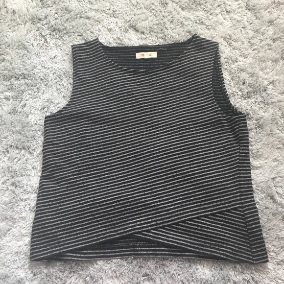Madewell Tops - Madewell crossover striped top